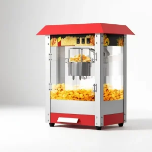 Commercial Electric Automatic Big Popcorn Machine Industrial Corn Popcorn Maker