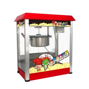 Commercial Electric Automatic Corn Popcorn Maker Industrial Cinematic Big Popcorn Machine