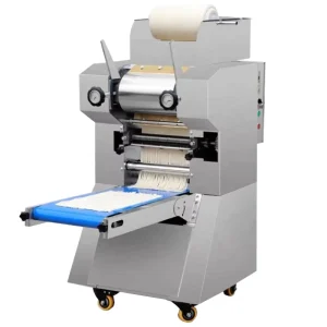Commercial Electric Automatic Dough Roller Sheeter Fresh Noodle Making Cutting Machine Pasta Maker Kitchen Appliances Factory