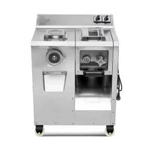 Commercial Electric Automatic Meat Grinder Mincer Slicer Cutting Slicing Dicing Fresh Meat Pork Beef Detachable Blade Set