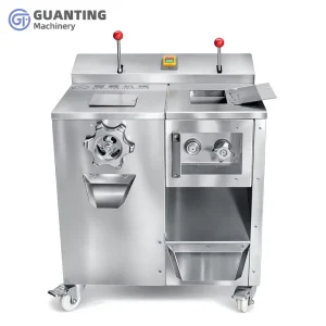 Commercial Electric Automatic Meat Mincer Grinder Slicer Cutting Slicing Dicing Fresh Meat Pork Beef