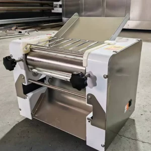 Commercial Electric Automatic Pasta Maker Noodle Press Machine with Food Grade Stainless Steel and 220V Motor