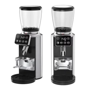 Commercial Electric Automatic Stainless Steel Burr Coffee Grinder for Espresso Hotel & Car Use