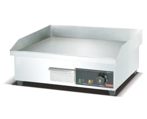 Commercial Electric BBQ Grill Griddle Table Top 3000W Stainless Steel 8mm Thick 220-240V 10L for Restaurant