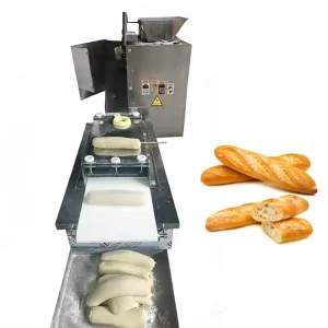 Commercial Electric Bakery Equipment Bread Making Machine French Bread Shaping Moulding Machine Toast Maker Baguette