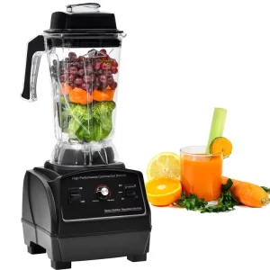 Commercial Electric Blender High Powered Food Mixer Multi-functional Smoothies Juice Shaker Blender for Kitchen