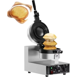 Commercial Electric Burger Maker Machine Hamburger Sealing Making