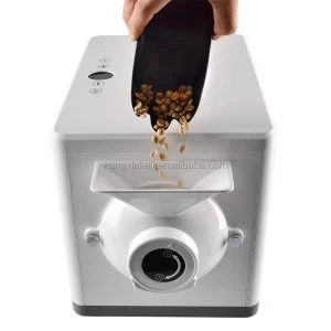 Commercial Electric Cafe Coffee Roaster Coffee Bean Roasting Machine