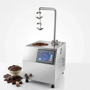 Commercial Electric Chocolate Fountain Machine Chocolate Waterfall Melting Tempering Dispenser for Hotel Party Wedding