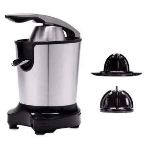 Commercial Electric Citrus Juicer Machine with Stainless Steel Blade 0.4L Capacity for Household Use