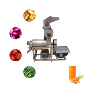 Commercial Electric Citrus Juicer Vegetable Fruit Stainless Steel Spiral Juicer Machine Fruit Juicer Extractor