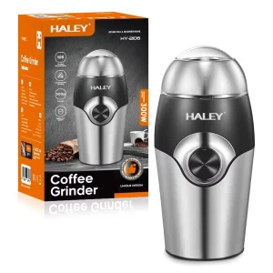 Commercial Electric Coffee Grinder 250g Capacity ABS Housing Fast Grinding Multifunction Herb Grain Grinder Machine Hotel