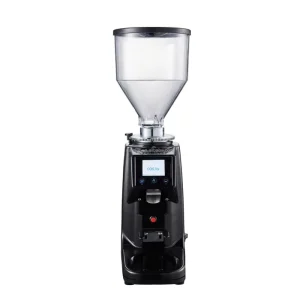Commercial Electric Coffee Grinder Grade Touch Screen Automatic Espresso Coffee Grinder With Funnel