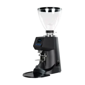 Commercial Electric Coffee Grinder Multicolor Device Aluminum Alloy Blade 64mm Flat Burrs 2.8″ Color Screen 1650g Capacity 420W