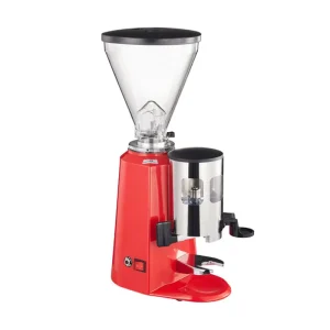 Commercial Electric Coffee Grinder with 64mm Flat Burrs for Espresso French Press 1.5L Capacity Aluminum Alloy for Household Use
