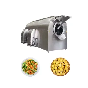 Commercial Electric Coffee Peanut Cashew Nut Roasting Machine with Food Grade Stainless Steel and Electromagnetic Heating