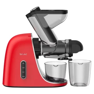 Commercial Electric Cold Slow Fresh Smoothie Fruit Citrus Orange Extractor Machine Blender Slow Juicer