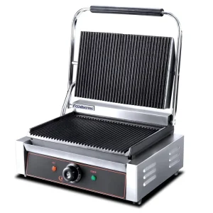 Commercial Electric Contact Grill Grill griddle Machine BBQ Meat Panini Machine Griddle