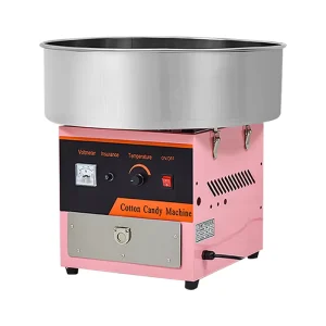 Commercial Electric Cotton Candy Machine for Party and Carnival High Efficiency Cotton Candy Maker