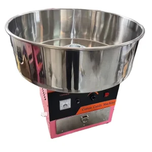 Commercial Electric Cotton Candy Machine with Stand for Parties Carnival Business