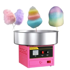 Commercial Electric Cotton Candy Maker Automatic Home Vending Machine for Restaurants Retail Food Application