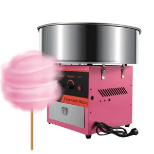 Commercial Electric Cotton Candy Maker and Candy Floss Machine Mobile Design