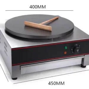 Commercial Electric Crepe Maker Hot Plate Industrial Iron Plate High Efficiency Crepe Maker Suitable for Restaurants and Home