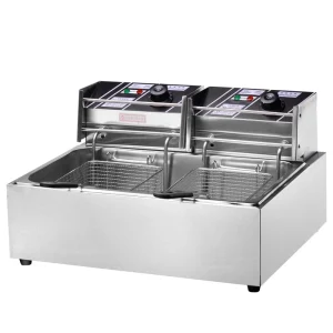 Commercial Electric Deep Fryer Stainless Steel Chip Fryer for Commercial Restaurant