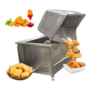 Commercial Electric Deep Fryer Stainless Steel Countertop Large Capacity Fryer Machine for Restaurant Fried Chicken Chips