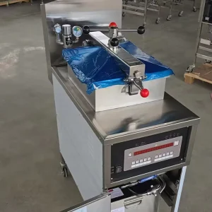 Commercial Electric Deep Fryer Stainless Steel Fast Food Restaurant Equipment Snack Machine New Condition