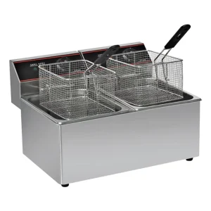Commercial Electric Deep Fryer for Restaurant Use Automatic Cooking Oil Filter Frying Machine