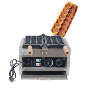 Commercial Electric Digital Takoyaki Octopus Balls Grill Pan Stainless Steel Waffle Maker for Restaurant Home Use Condition New