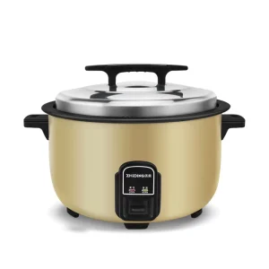 Commercial Electric Double Inner Pot Rice Cooker 3.6L 4.2L 30 Cups Large Capacity Stainless Steel