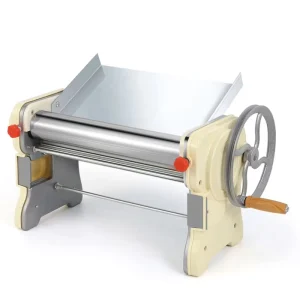 Commercial Electric Dough Roller Machine Stainless Steel Pasta Maker Pizza Dough Sheeter for Pastry Pie Home and Restaurant Use