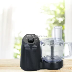 Commercial Electric Food Processor Garlic Meat Grinder Slicer Shredder 1.8L Food Grade Household Mixing Baby Food