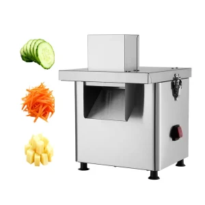 Commercial Electric French Fry Slicer dicer slicer Restaurant Potato Onion Carrot Vegetable Cutter Machine Cortador De Verduras