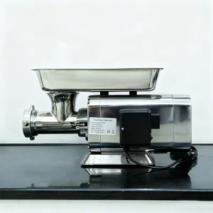 Commercial Electric Frozen Fresh Meat Grinder Beef Chicken Pork for Burgers 304 Stainless Steel High Capacity