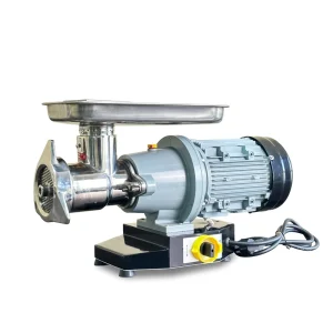 Commercial Electric Frozen Meat Mincer Automatic Restaurant and Farm Use