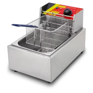 Commercial Electric Fryer Deep Chips Chicken Potato Making Machine for Restaurant