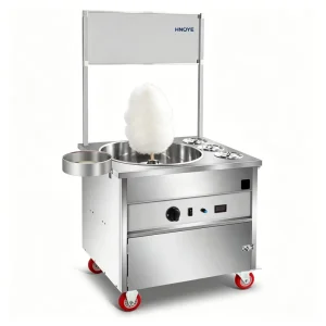 Commercial Electric Gas Flower Cotton Candy Maker Colorful Fantasy Drawing Machine