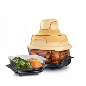 Commercial Electric Glass Air Fryer Digital Control Original Air Fryer Oven 12 Litres 20 Liter for Restaurants