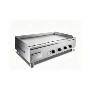 Commercial Electric Griddle Stainless Steel Flat Top Grill for Steak Pancake and Cold Noodle Cooking