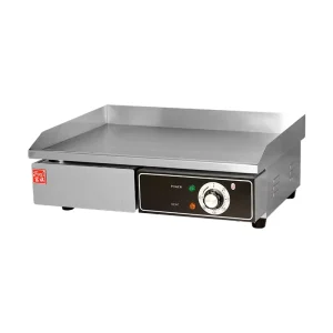Commercial Electric Griddle kitchen Equipment Stainless Steel Bbq Grill