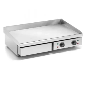 Commercial Electric Grill Griddle BBQ Tischgrill 3KW 550*350mm Hot Plate Grill CE SAA IEC ROHS CATERING EQUIPMENT