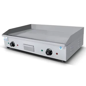 Commercial Electric Grills Electric Griddles Restaurant Kitchen Electric Griddle Grill Flat Top Stainless Steel Hamburger Pans