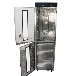Commercial Electric Heating Food Dehydration Drying Processing Machine 48 Layer Fruit and Vegetable Slices Drying Machine