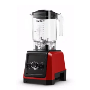 Commercial Electric Heavy Duty Powerful Blender Food Processor Multifunctional Juice Smoothie Mixer Grinder Blender