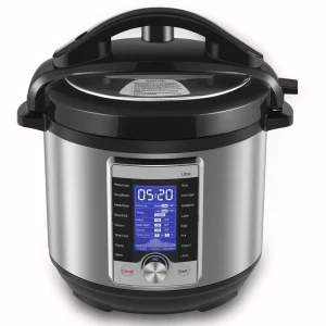 Commercial Electric High Pressure Rice Cooker Stainless Steel Aluminum Inner Pot for Household Hotel Use US Plug