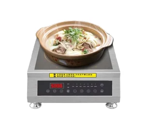 Commercial Electric Hob Ceramic Infrared Hot Plate Cooker for Kitchen Restaurant