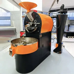Commercial Electric Home Roasting Coffee Roaster Gas Tostadora De Cafe With 6Kg 5Kg 3Kg 2Kg 1Kg Capacity